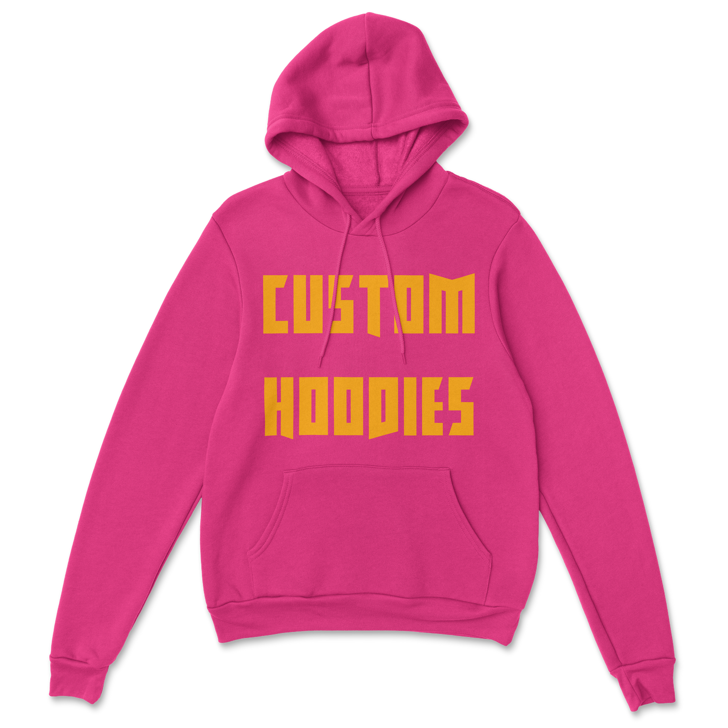 CUSTOM HOODIES