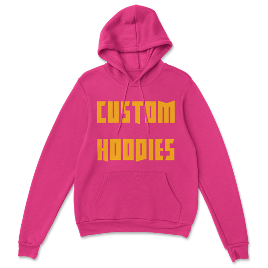 CUSTOM HOODIES